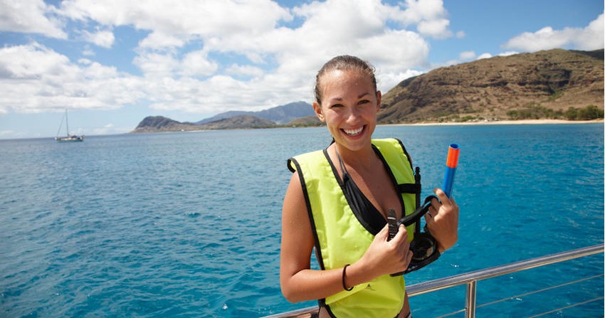 Waikoloa Snorkel Sail with Lunch