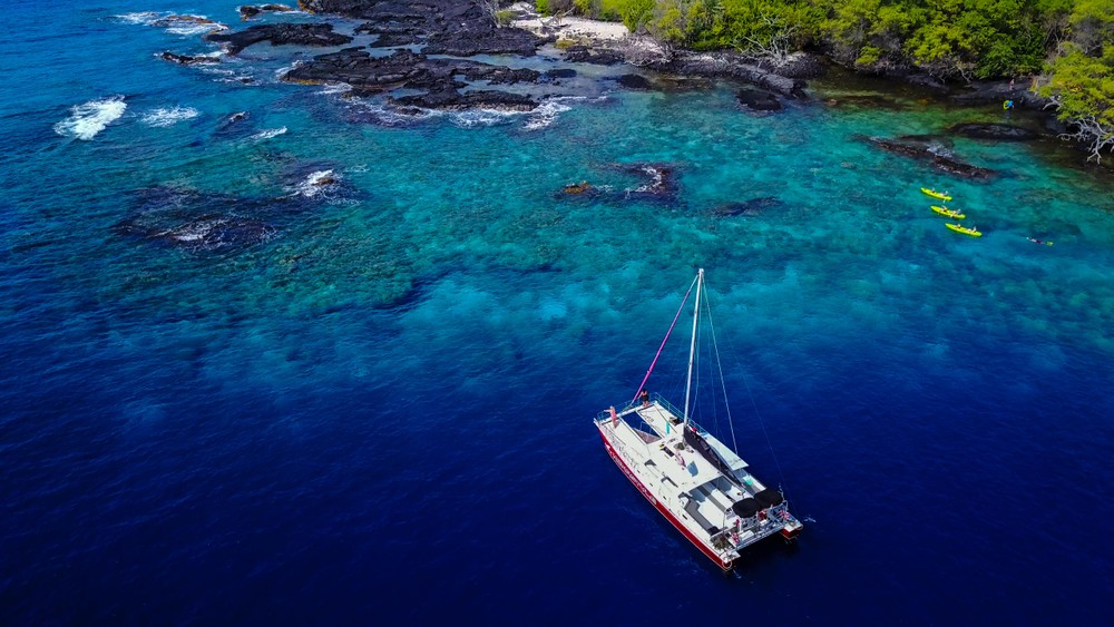 Kealakekua Snorkel and Sail